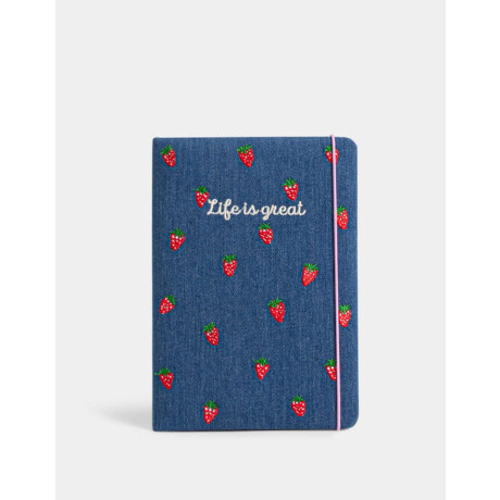 Cuaderno A5 ''berry'' Combinacion Bicolor