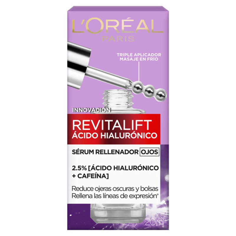 REVITALIFT ÁCIDO HIALURÓNICO SERUM 20 ML REVITALIFT ÁCIDO HIALURÓNICO SERUM 20 ML