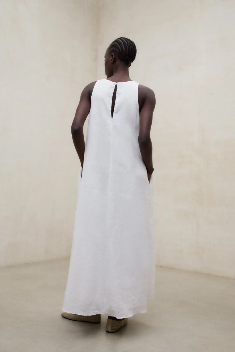 VESTIDO UKARA Blanco