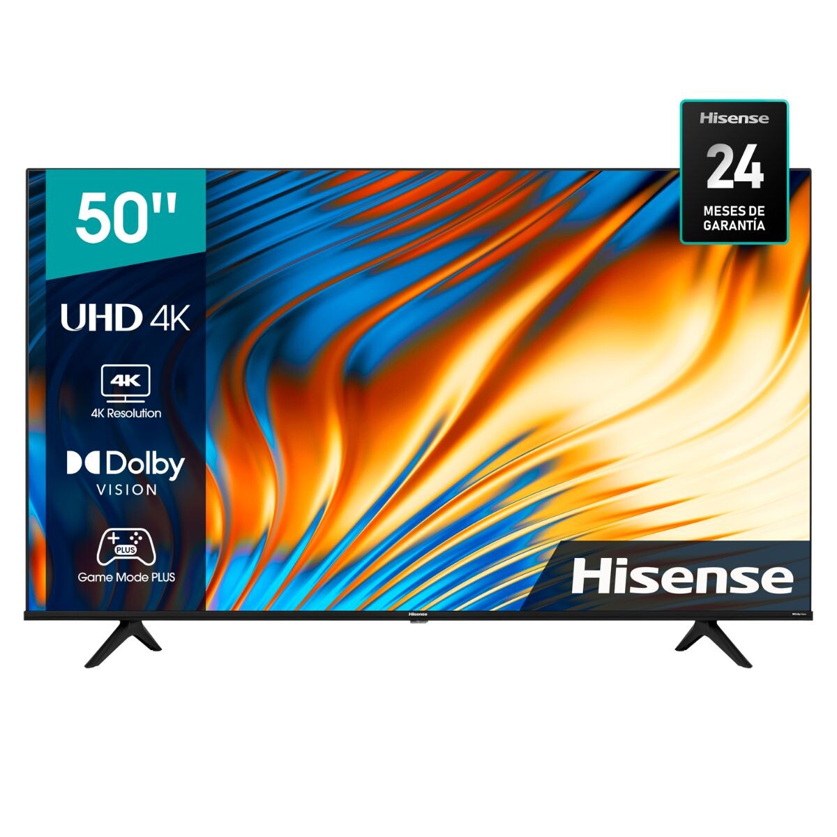 Hisense Smart TV 50 4K UHD 