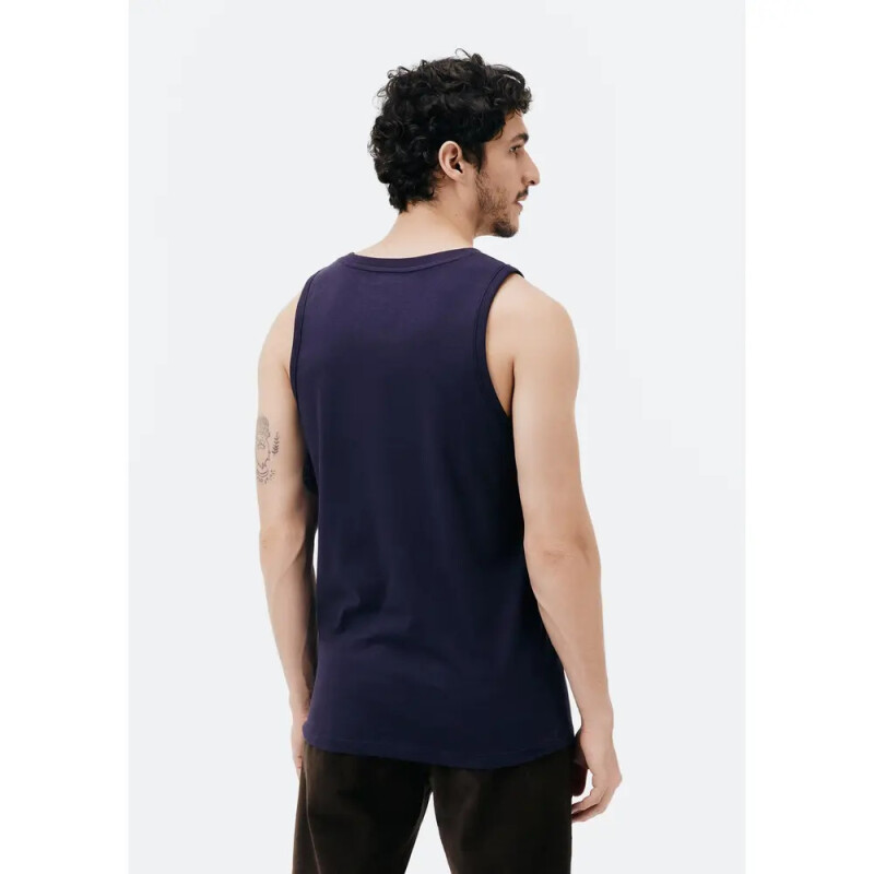 CAMISETA REGATA MASC AZUL ESCURO