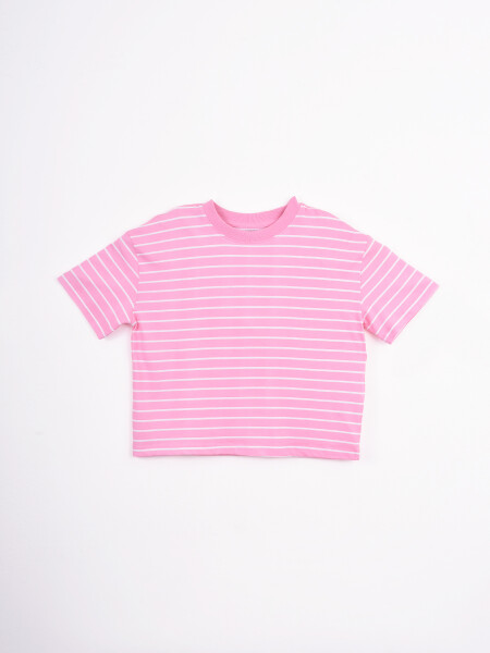 REMERA KARIEL ROSADO