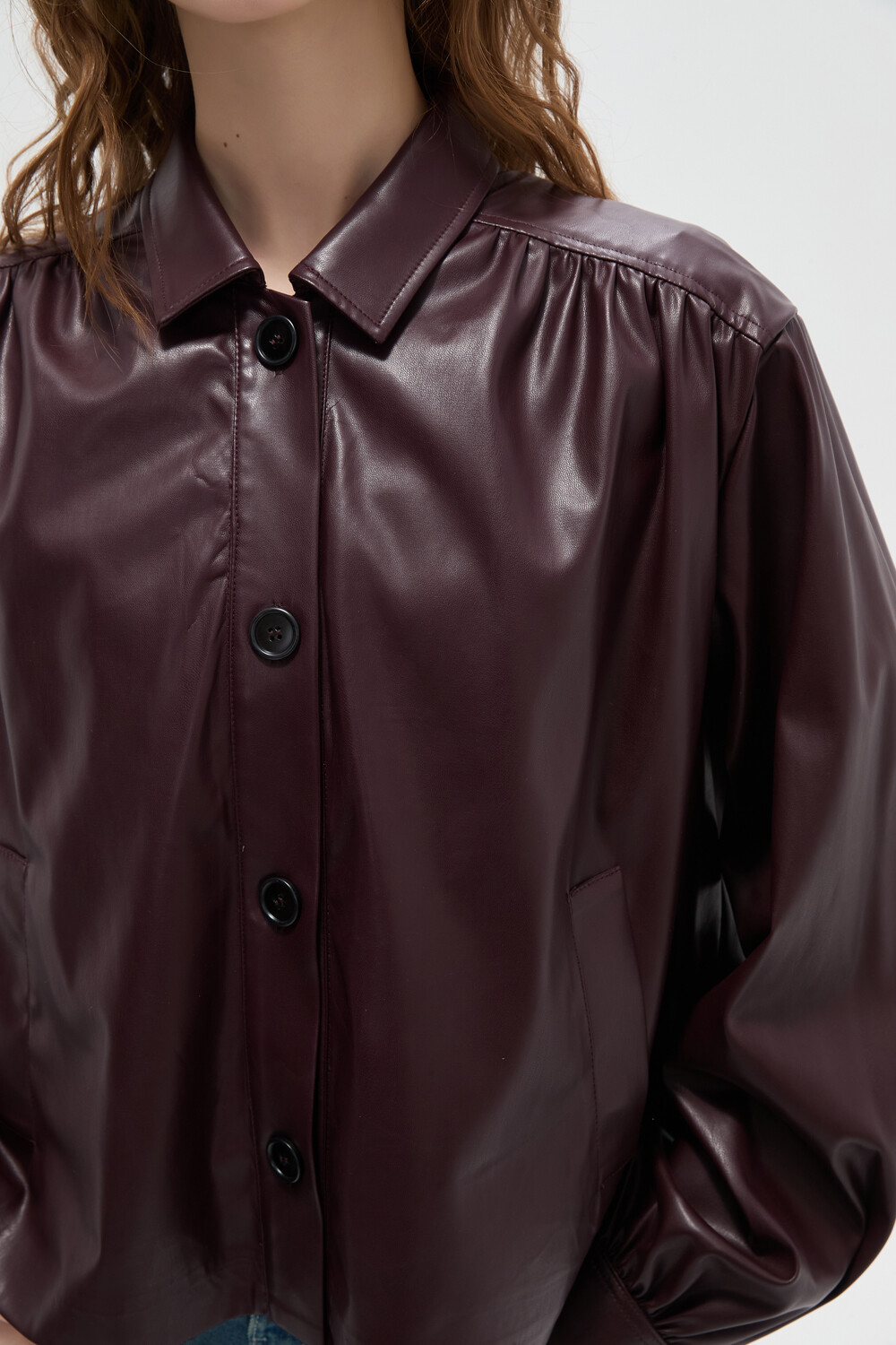 Chaqueta Powel Chocolate