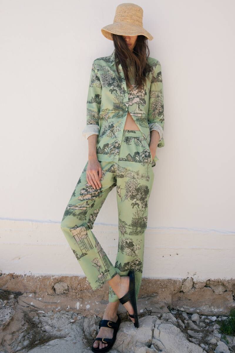 Pantalón Thailand Green 