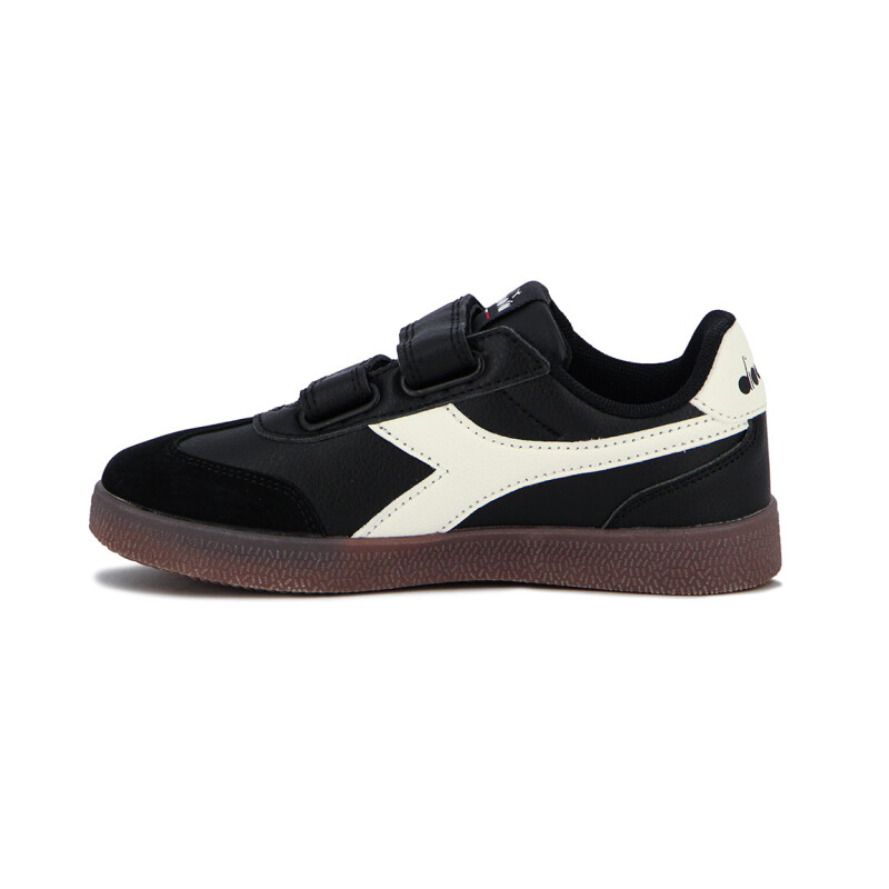Diadora BAMTELO Lifestyle Kids/ Negro-Blanco Negro-Blanco