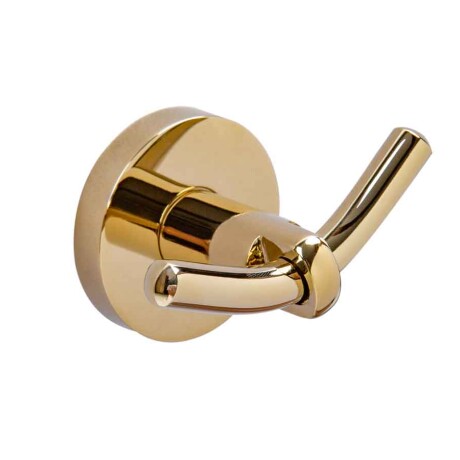 PERCHA ACCESORIO BAÑO METAL MODENA DORADO BRUSHED GOLD DORADO-BRUSHED GOLD