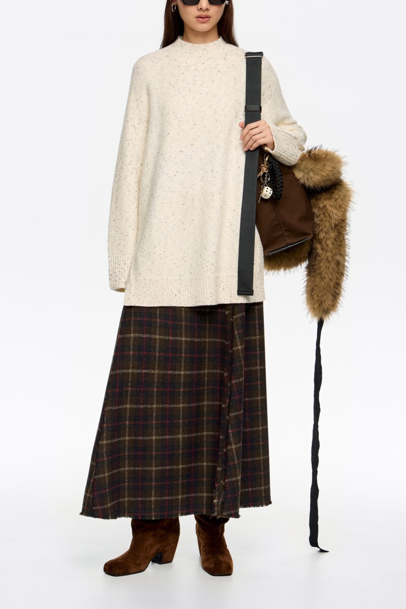 SWEATER TEJIDO Marfil