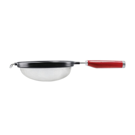 Colador de Malla 17.5 cm Rojo Colador de Malla 17.5 cm Rojo