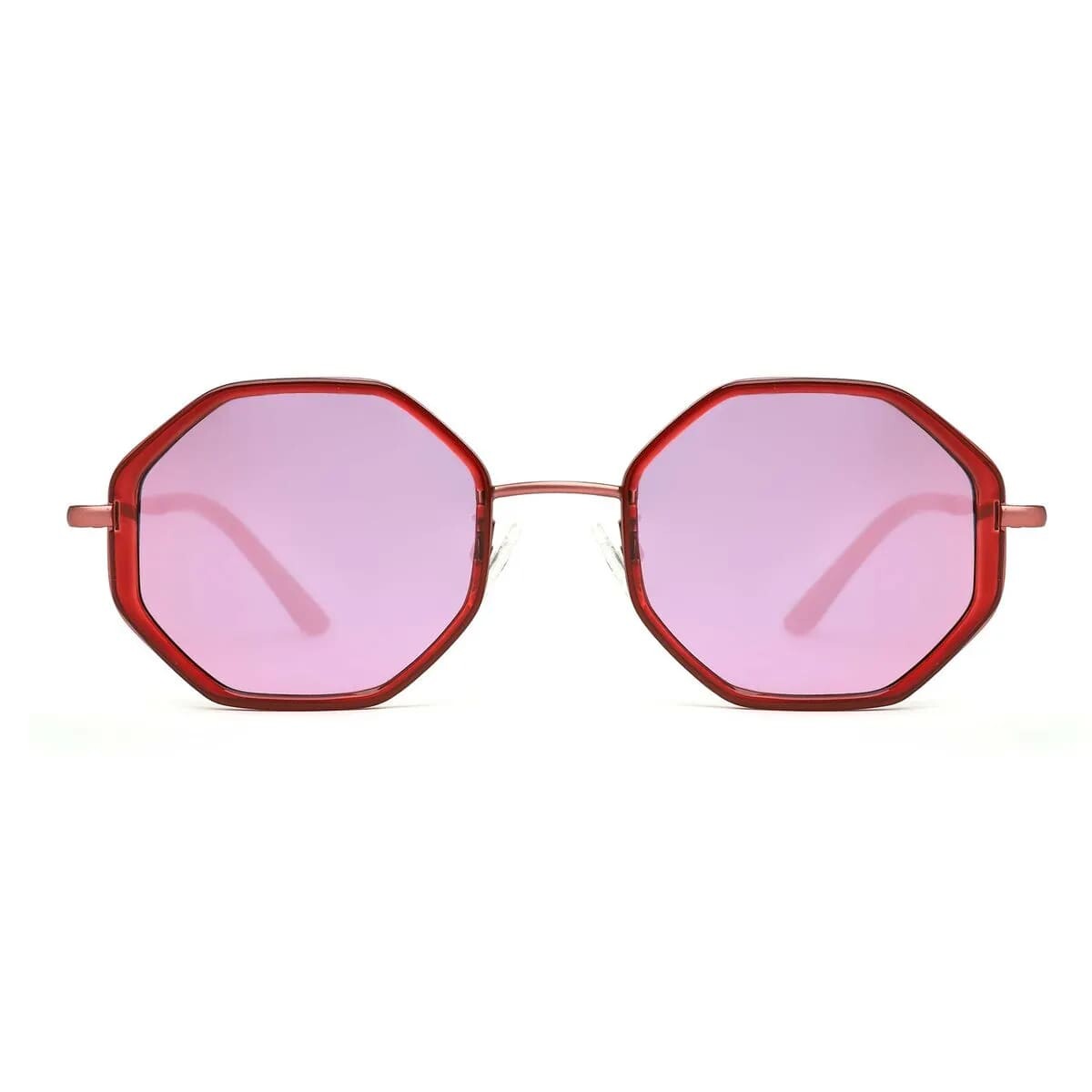 Lentes de Sol Chilli Beans Madalena Classic - Rojo 