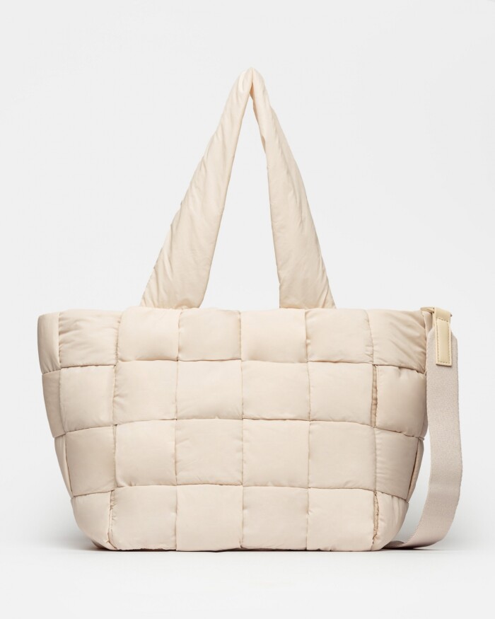 Shopper Lounge en nylon Natural