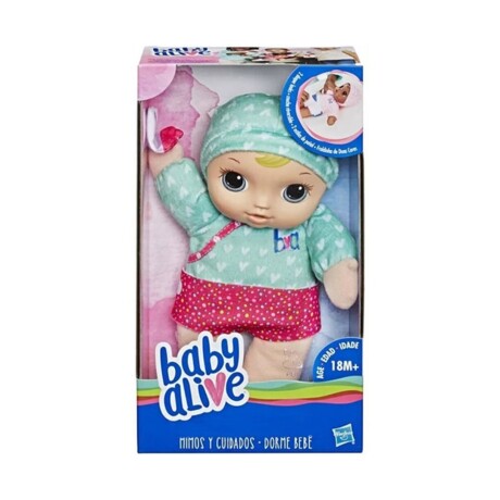 Muñeco Baby Alive Bebe Mimos y Cuidados E3137 001