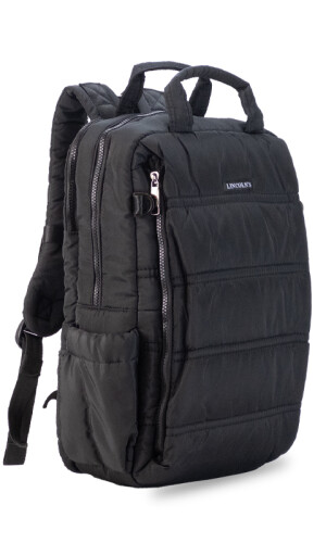 MOCHILA CAPITONEADA PETERSBURGO NEGRO