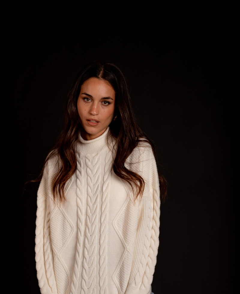Buzo Emilia blanco