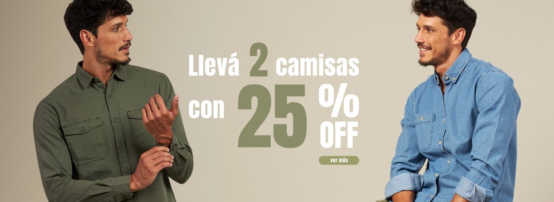 Camisas 25off