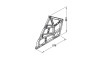 Zapatera abatible para armar triple Zapatera Abatible Para Armar Triple