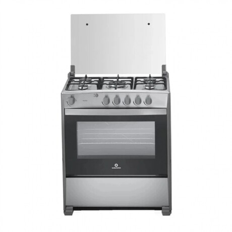 Cocina A Gas INDURAMA In-Alcala 5 Hornallas Con Grill Y Plancha Asadora Integrada Cocina A Gas INDURAMA In-Alcala 5 Hornallas Con Grill Y Plancha Asadora Integrada