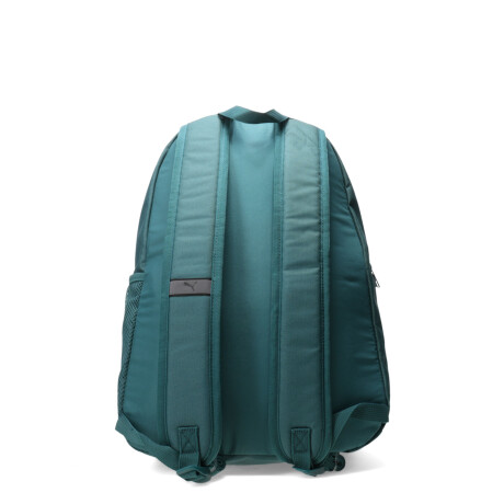 Mochila Puma Phase Backpack Verde - Blanco