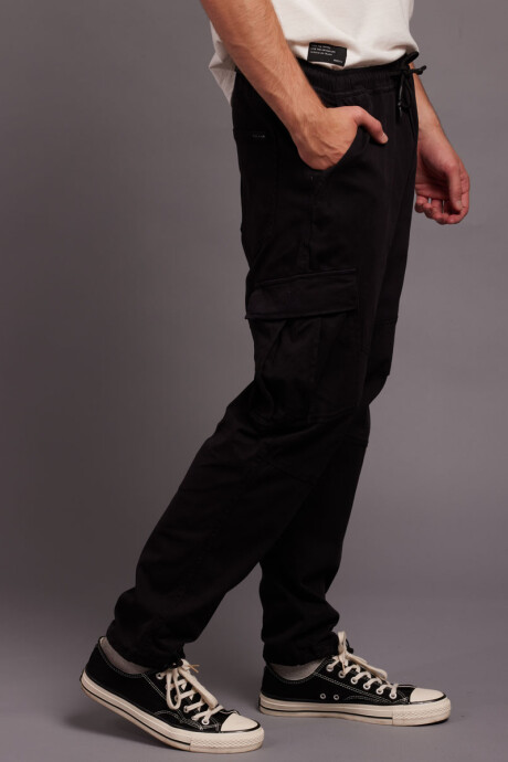 PANTALON WAYA RUSTY Negro