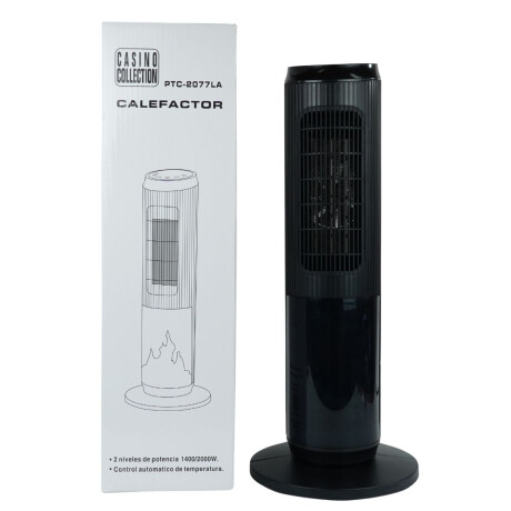 Calefactor torre cerámica efecto llama Calefactor torre cerámica efecto llama