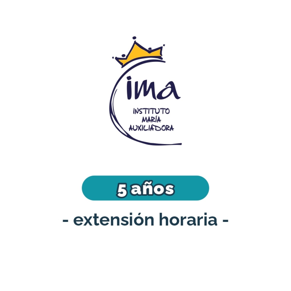 Lista de materiales - Inicial Nivel 5 - Extensión horaria IMA 