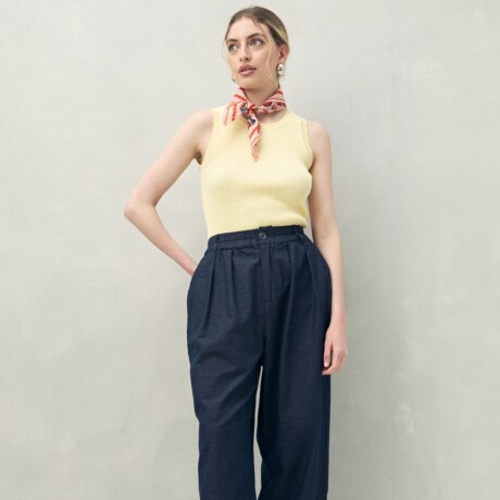 PANTALÓN REGINE Indigo