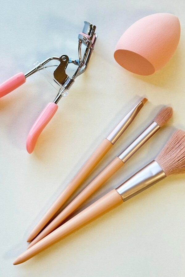 Set de brochas de Maquillaje. Set de brochas de Maquillaje.