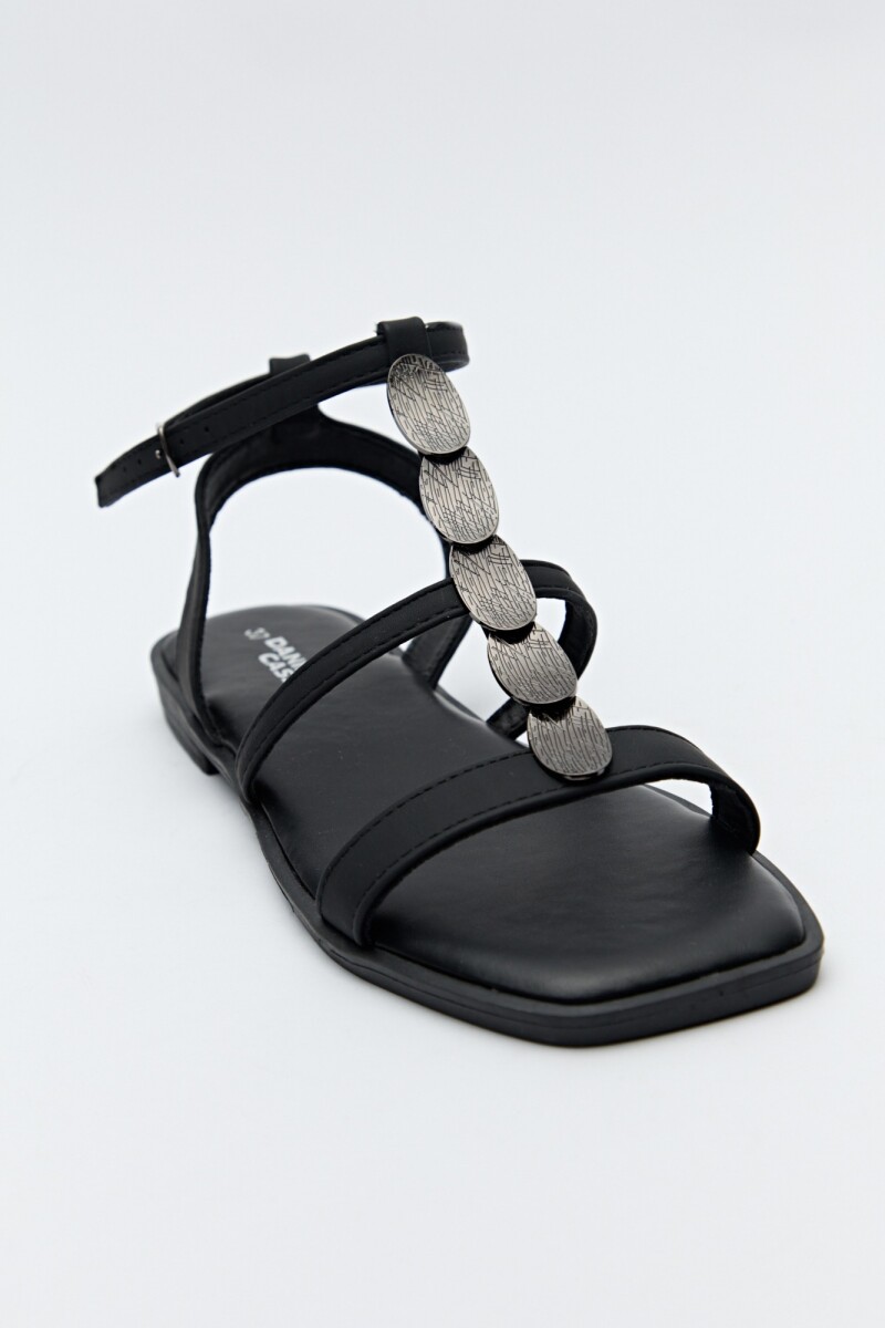 SANDALIA CURRENT Negro