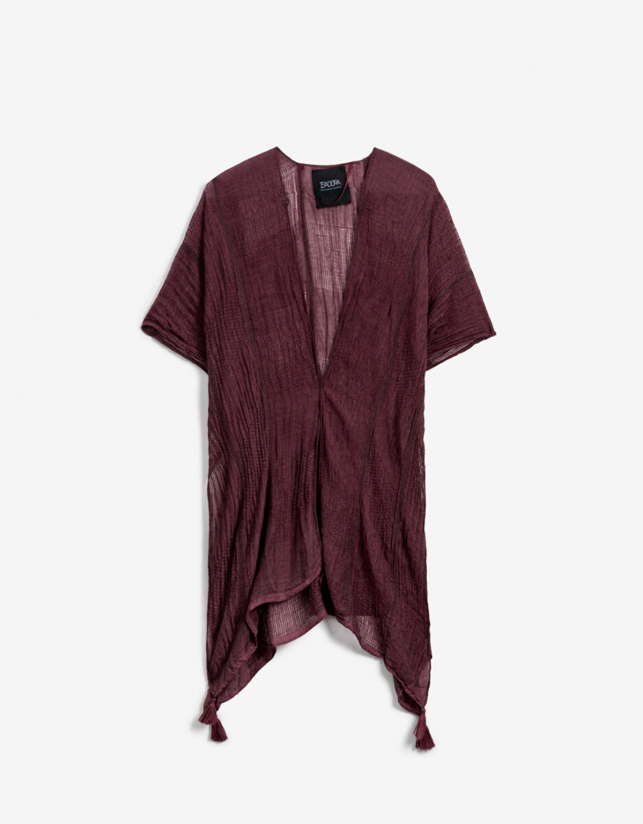 Kimono Bohemio Tramado 