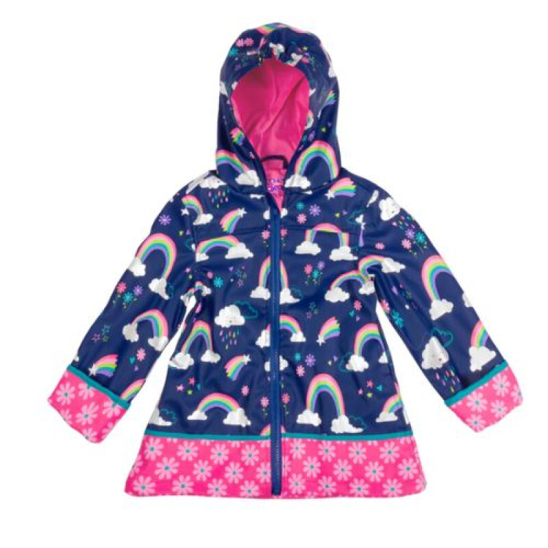 Campera Impermeable - Arcoiris - Stephen Joseph Campera Impermeable - Arcoiris - Stephen Joseph