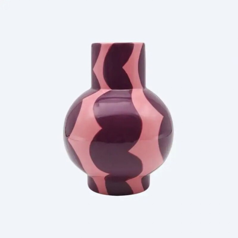Florero de ceramica Gaspar Que Rico - Wavy Rumba Florero De Ceramica Gaspar Que Rico - Wavy Rumba