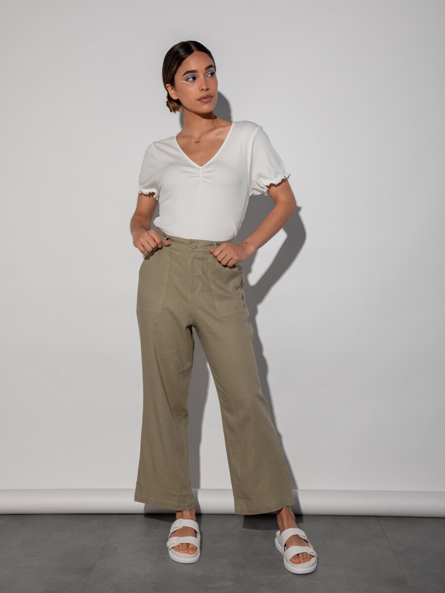 PANTALON ROUCO - Verde Cazador 