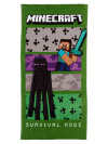 Toalla de ducha MINECRAFT 70x140 Toalla de ducha MINECRAFT 70x140