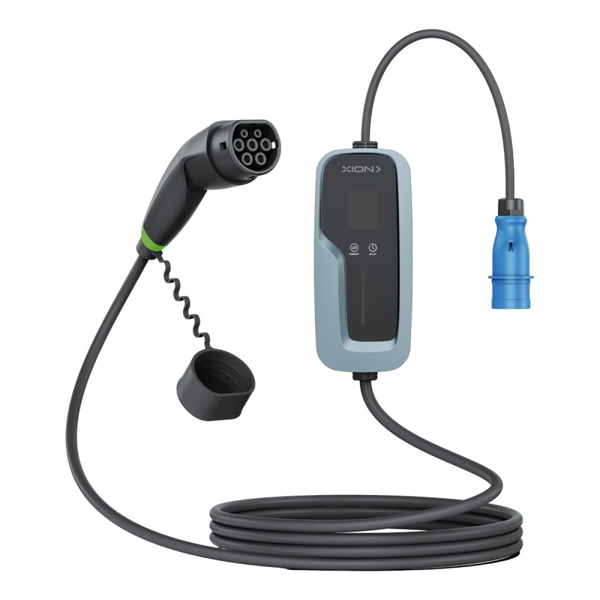 cargador de auto eléctrico portatil 