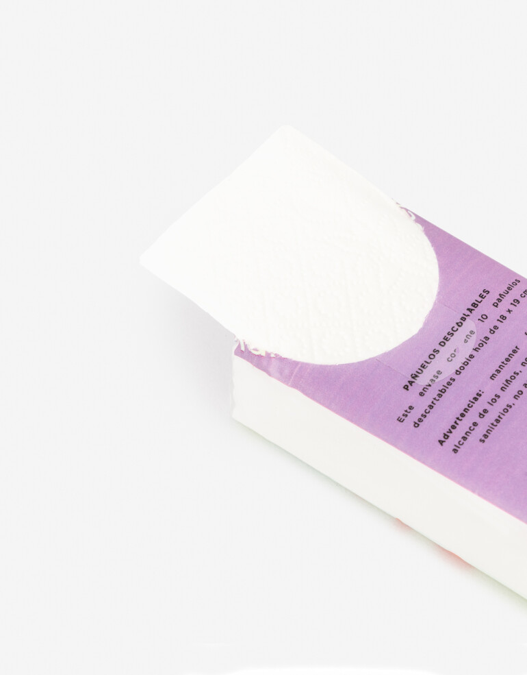 Pañuelos Descartables Pañuelos Descartables - Combinacion Multicolor