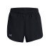 UA Fly By 2-in-1 Shorts-BLU BLK-001