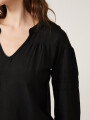 Blusa Aliou Negro