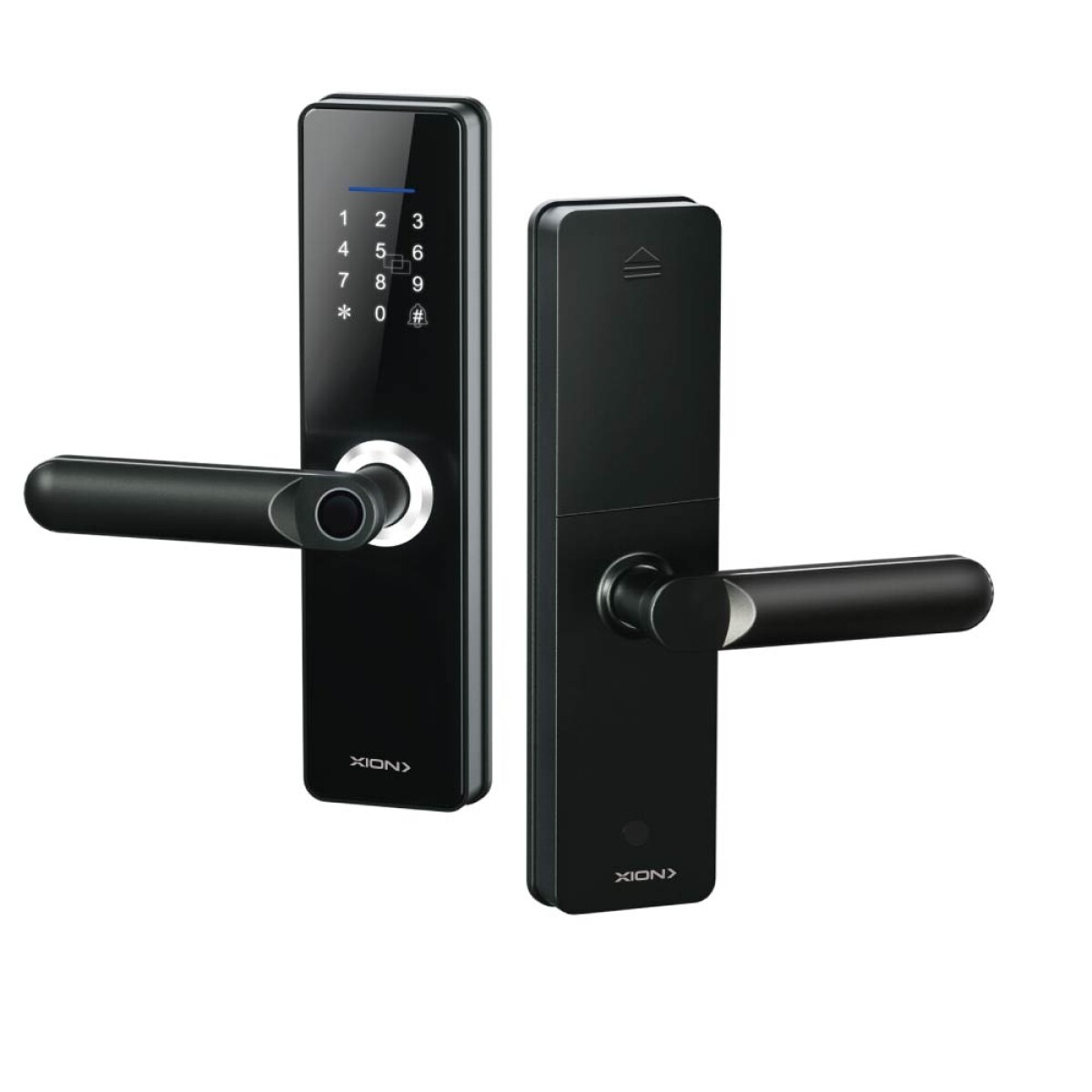 cerradura smart con desbloqueo dactilar 