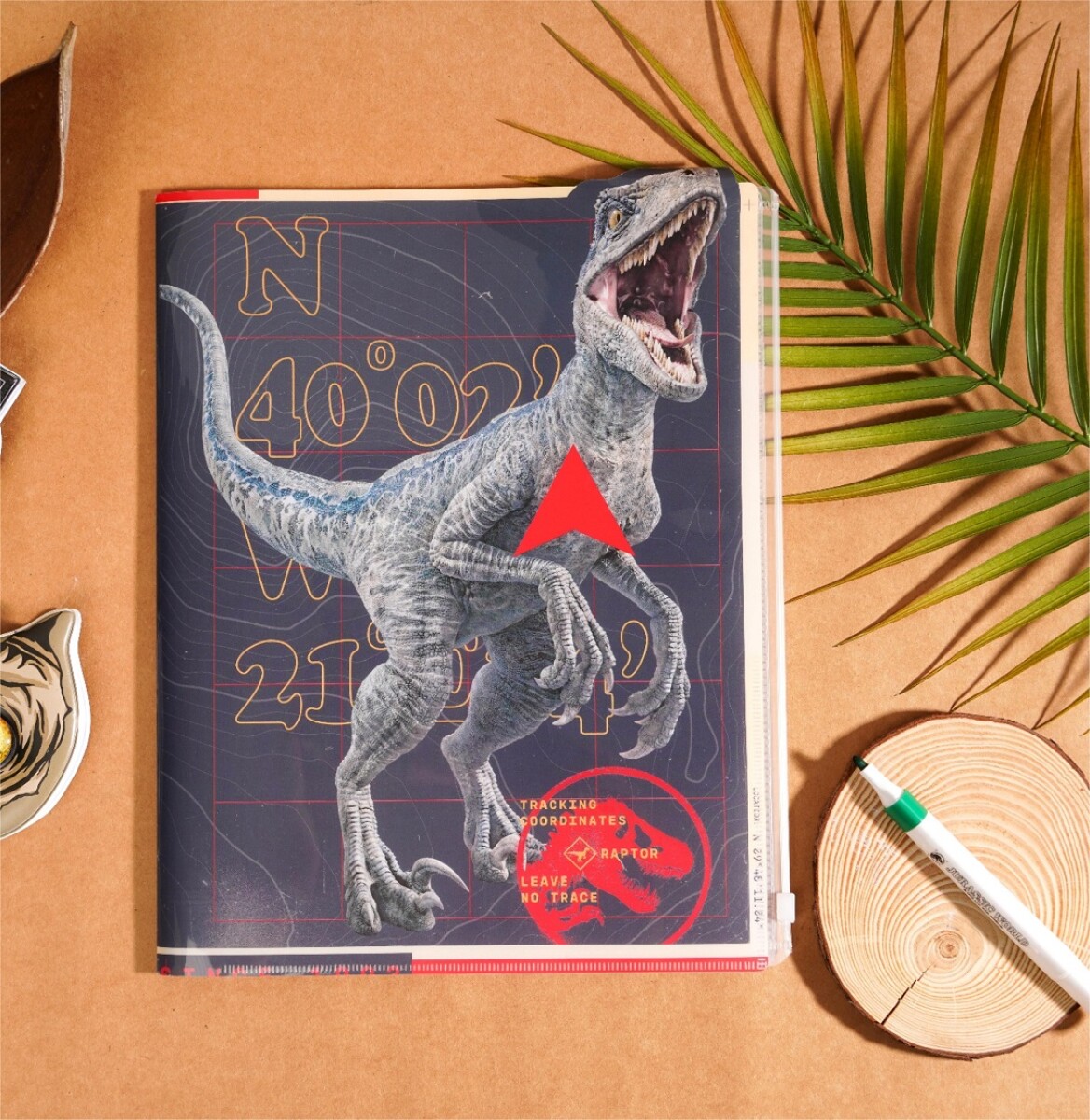 Portadocumentos Jurassic World 