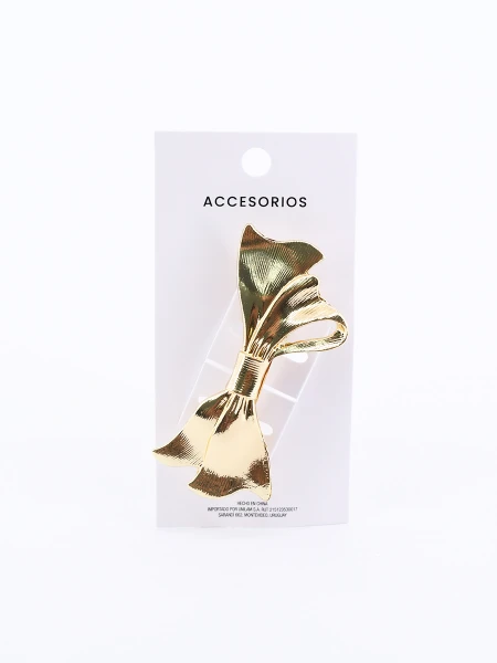 BROCHE MOÑA DORADO
