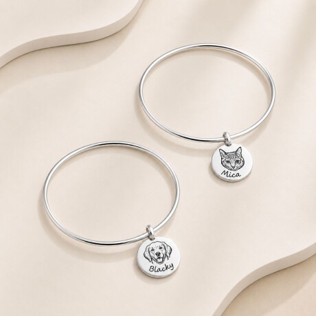 Set Pet Memories - Plata 925 Set Pet Memories - Plata 925