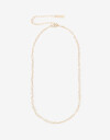 Collares Cortos Metal Collar Corto Metal Corazones - Dorado
