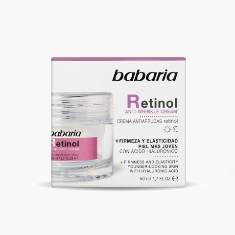 Crema Babaria Para Rostro De Retinol 50Ml Crema Babaria Para Rostro De Retinol 50Ml