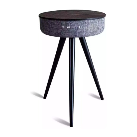 Mesa blueMAN Parlante Bluetooth S Roble Negro