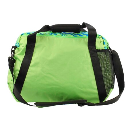 Bolso Reebok Os W 31L Grph Grip Deportivo Mujer para Gym Verde