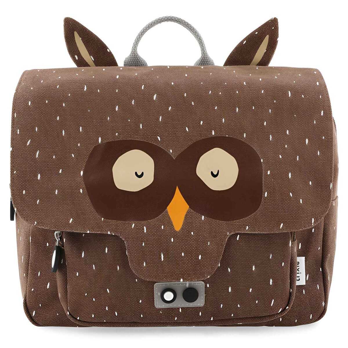 Mochila Escolar Divertida Trixie Infantil Diseño De Animales - Diseño Búho 