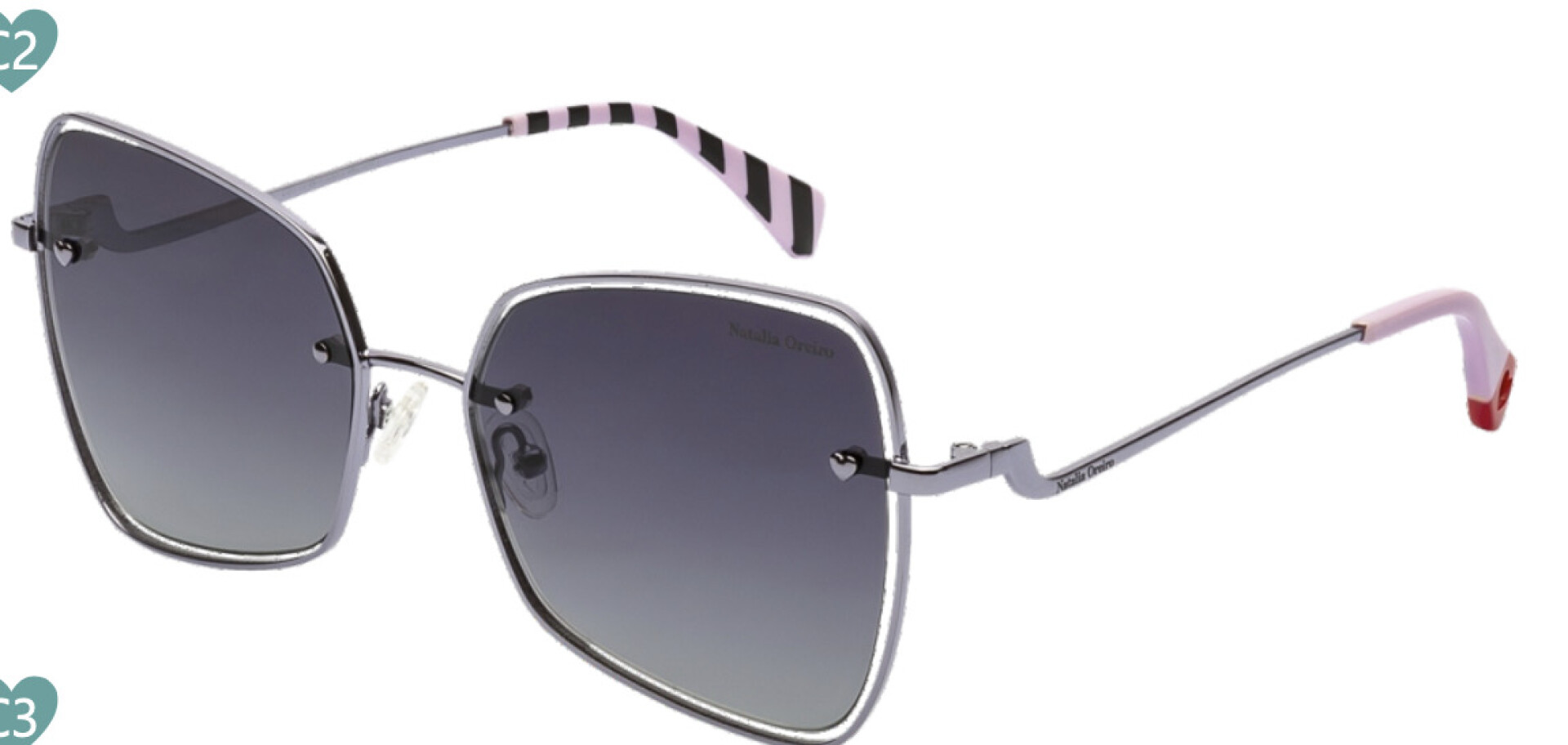 Natalia Oreiro 7430 - Plateado 