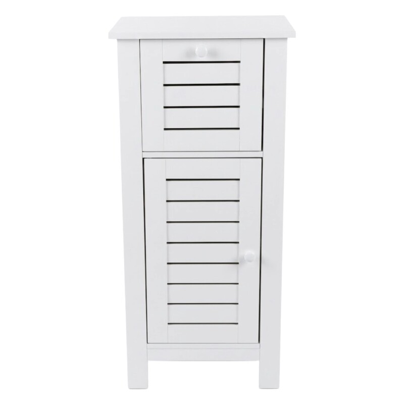 ORGANIZADOR BLANCO C/1 PUERTA Y 1 CAJON Unica
