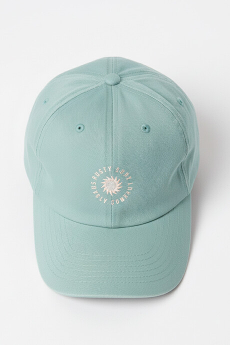 GORRO VISERA PLUTO RUSTY Verde Claro