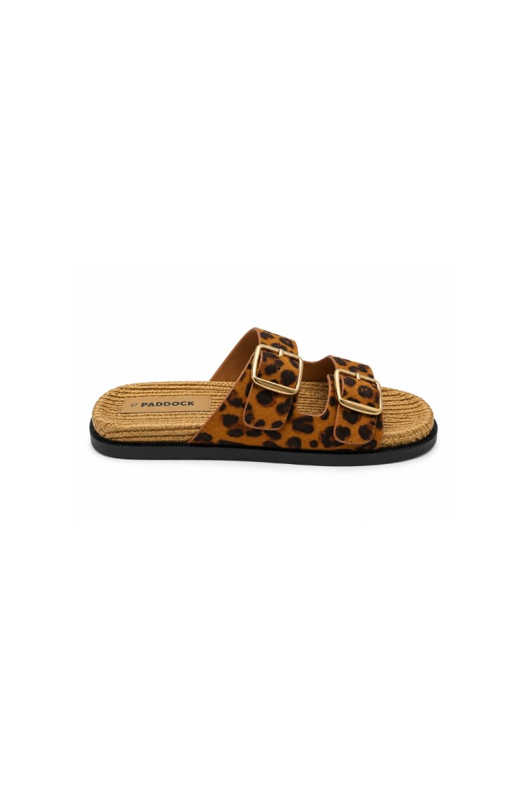 SANDALIA ETEOS Animal Print