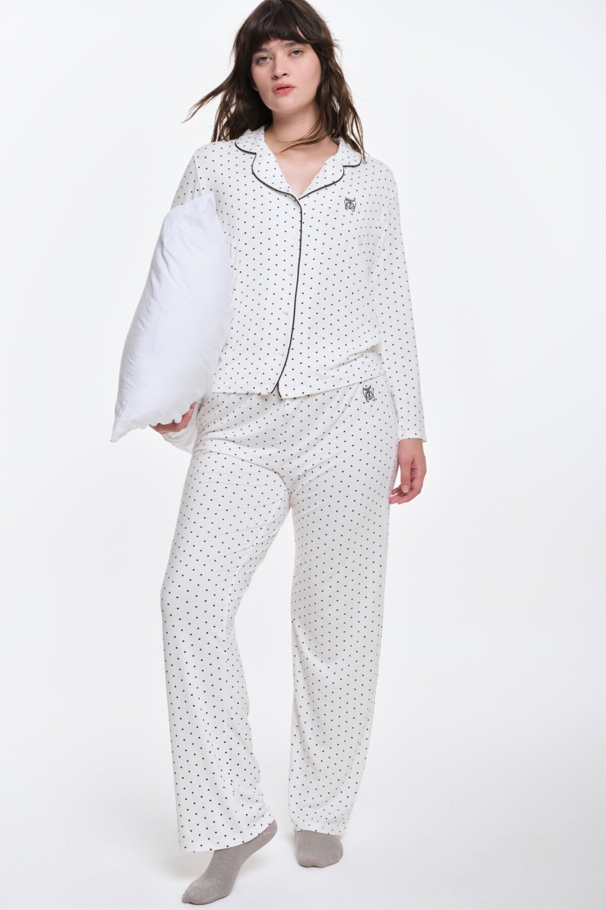 Pantalón Charlotte Polka Dots